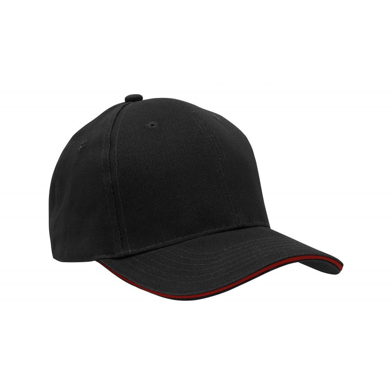 Cap with sandwich peak - model 4210