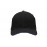 Cap with sandwich peak - model 4210