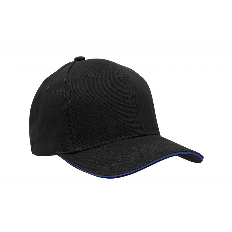 Cap with sandwich peak - model 4210