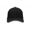 Cap with sandwich peak - model 4210