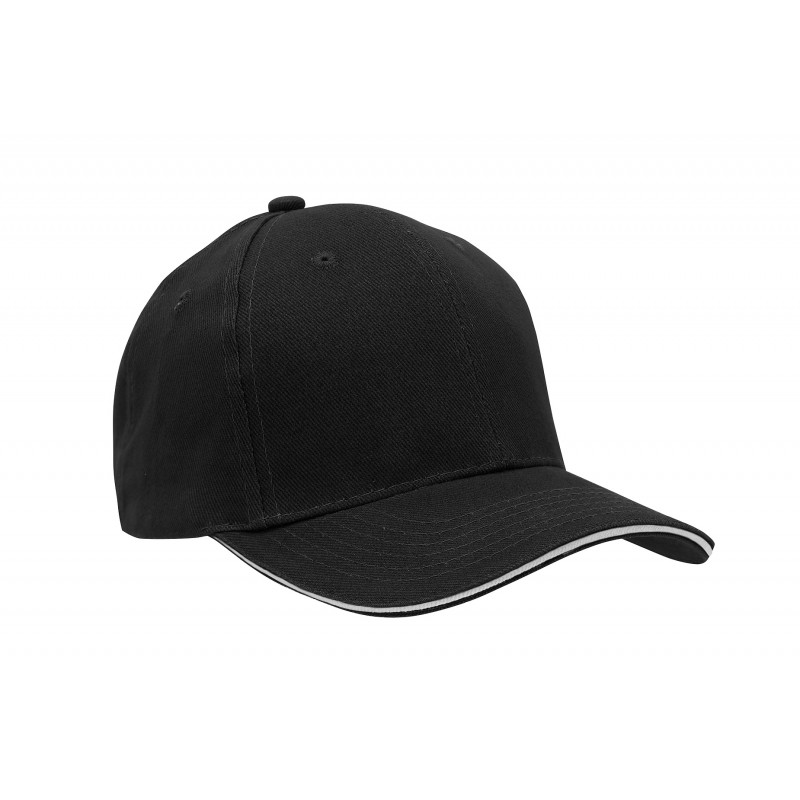 Cap with sandwich peak - model 4210