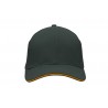 Cap with sandwich peak - model 4210