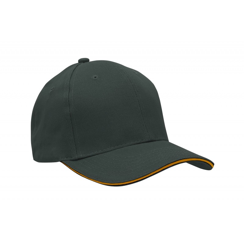 Cap with sandwich peak - model 4210