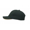 Cap with sandwich peak - model 4210