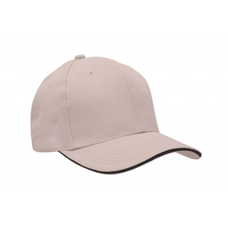 Cap with sandwich peak - model 4210