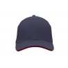 Cap with sandwich peak - model 4210