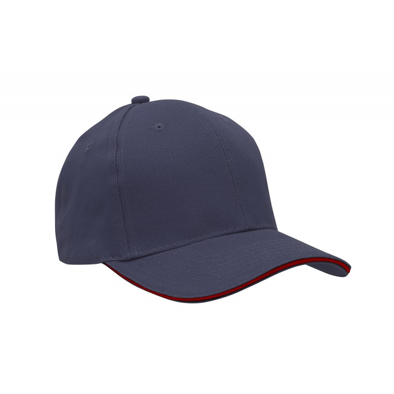 Cap with sandwich peak - model 4210