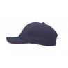 Cap with sandwich peak - model 4210