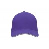 Cap with sandwich peak - model 4210
