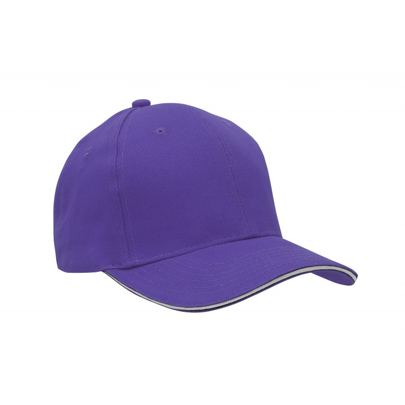 Cap with sandwich peak - model 4210