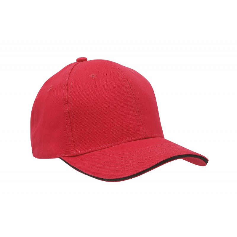 Cap with sandwich peak - model 4210