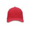 Cap with sandwich peak - model 4210