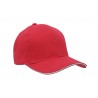 Cap with sandwich peak - model 4210