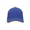 Cap with sandwich peak - model 4210