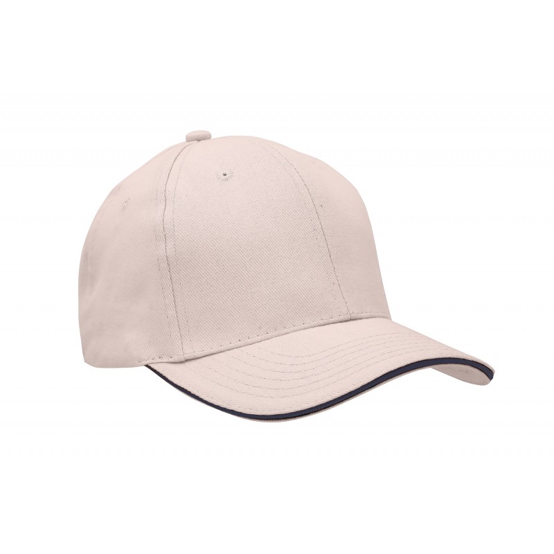 Cap with sandwich peak - model 4210