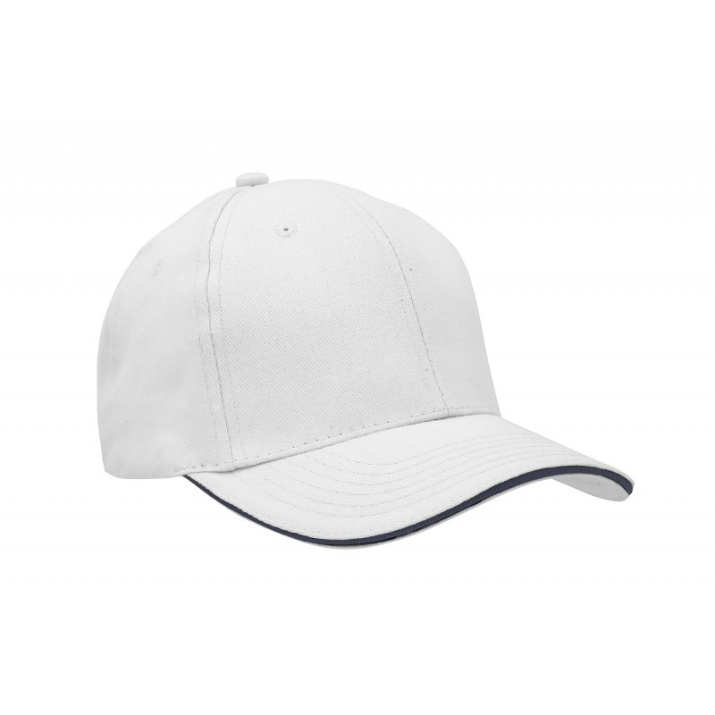 Cap with sandwich peak - model 4210