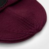 B332R Burgundy — detail