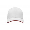 Cap with sandwich peak - model 4210