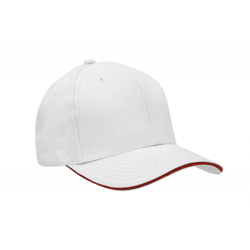 Cap with sandwich peak - model 4210