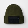 B334R Military Green — flat lay