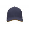 Cap with sandwich peak - model 4210