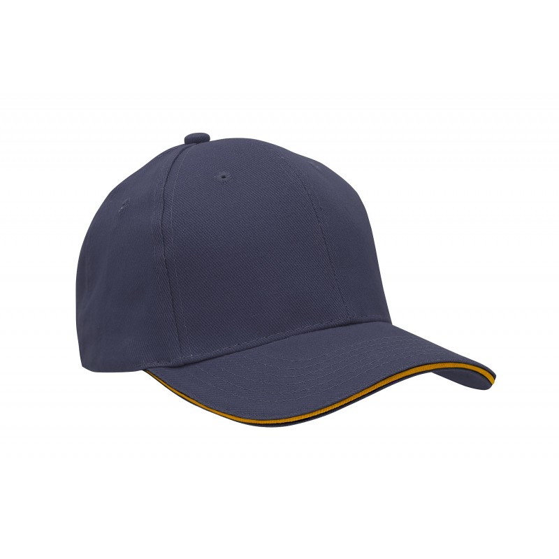 Cap with sandwich peak - model 4210
