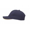 Cap with sandwich peak - model 4210