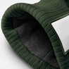 B337R Olive Green — inside