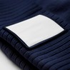B337R Oxford Navy — detail