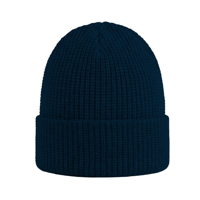 Czapka zimowa z wełny merino mod. 6060 – kolor granatowy