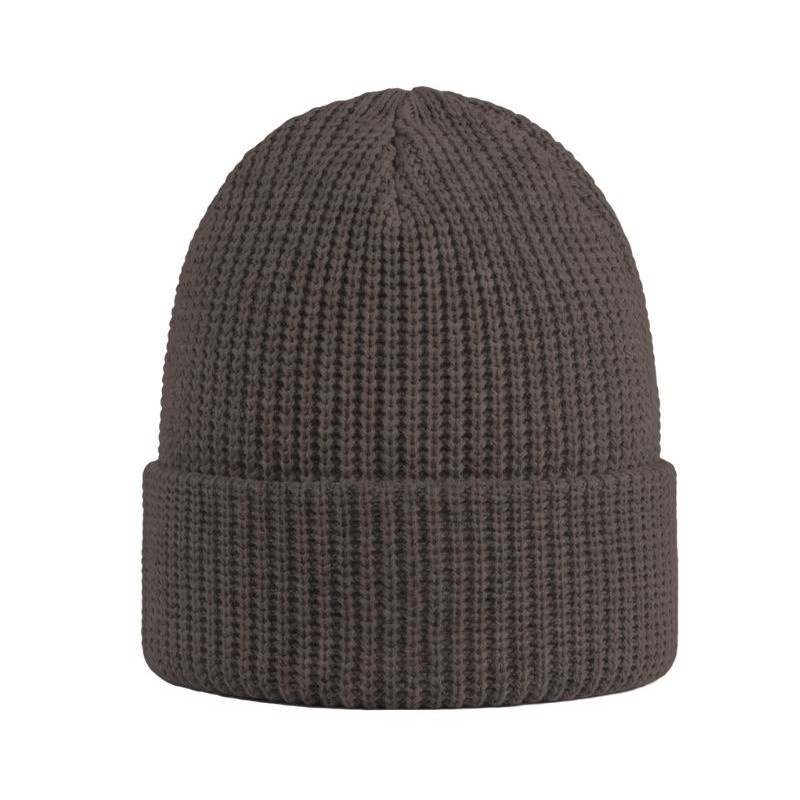 Merino wool winter hat mod. 6060 – brown