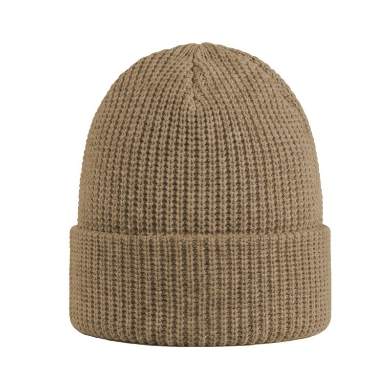 Merino wool winter hat mod. 6060 – camel