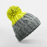 B437 Light Grey/Citron — widok główny