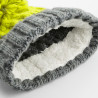B437 Light Grey/Citron — podszewka