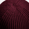 B380 Burgundy — detal splotu