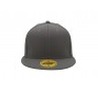 Flat peak cap - 4087