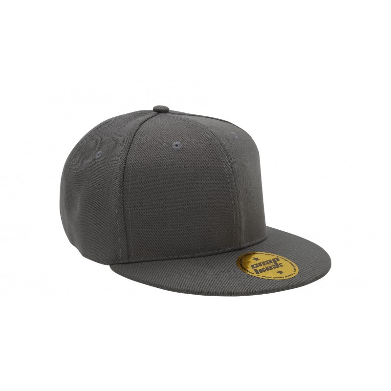 Flat peak cap - 4087