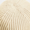 B380 Oatmeal — engineered knit detail