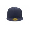 Flat peak cap - 4087