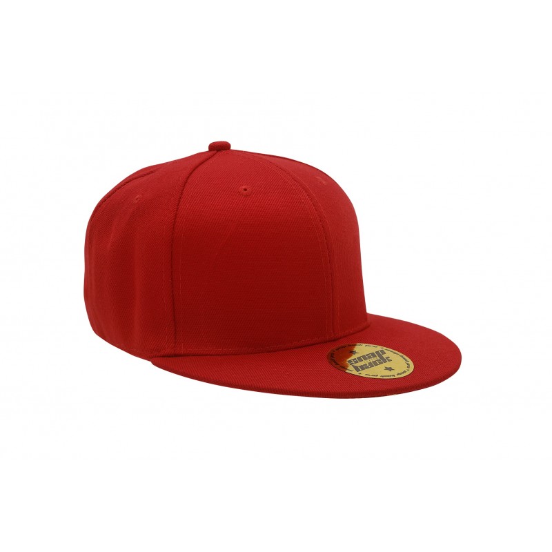Flat peak cap - 4087