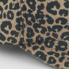 B110 Vintage Leopard Print — front