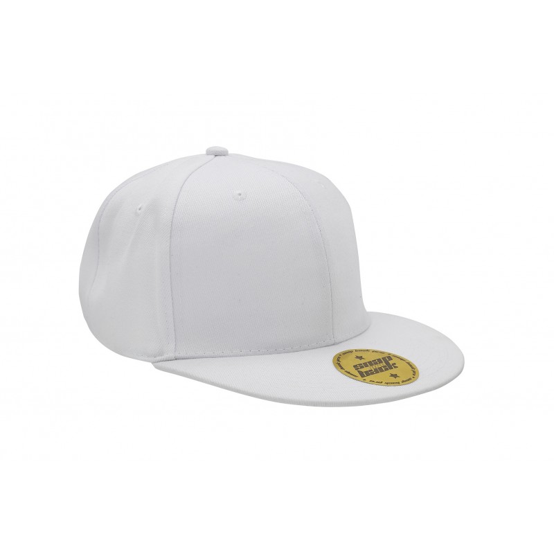 Flat peak cap - 4087