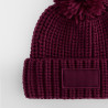 B329 Burgundy — przód
