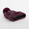 B331 Burgundy Twist — wnętrze