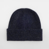 B388 Navy Marl — flat lay