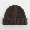 B389 Dark Brown Marl — flat lay