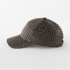 B625 Brown Plaid — bok