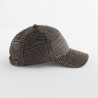 B625 Brown Plaid — bok