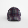 B625 Navy Plaid — front