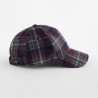 B625 Navy Plaid — bok